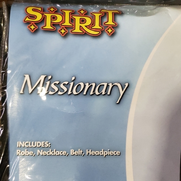 Spirit Halloween Adult Missionary Costume | One Size Fits Most - Picture 9 of 10